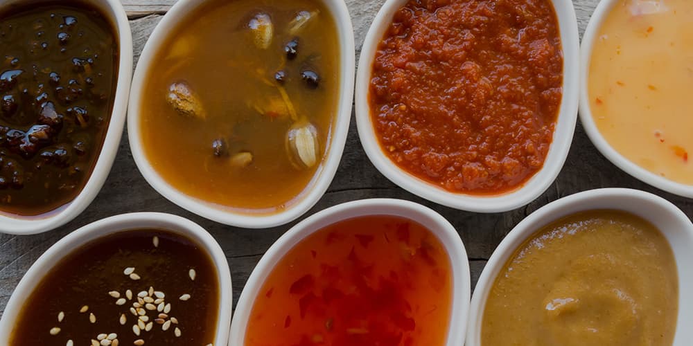 Sauces from across the globe: What’s popular with overseas diners?